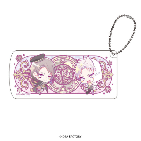 『Cendrillon palikA』スライド式小物ケース 03/綸燈&泣虎(公式イラスト)